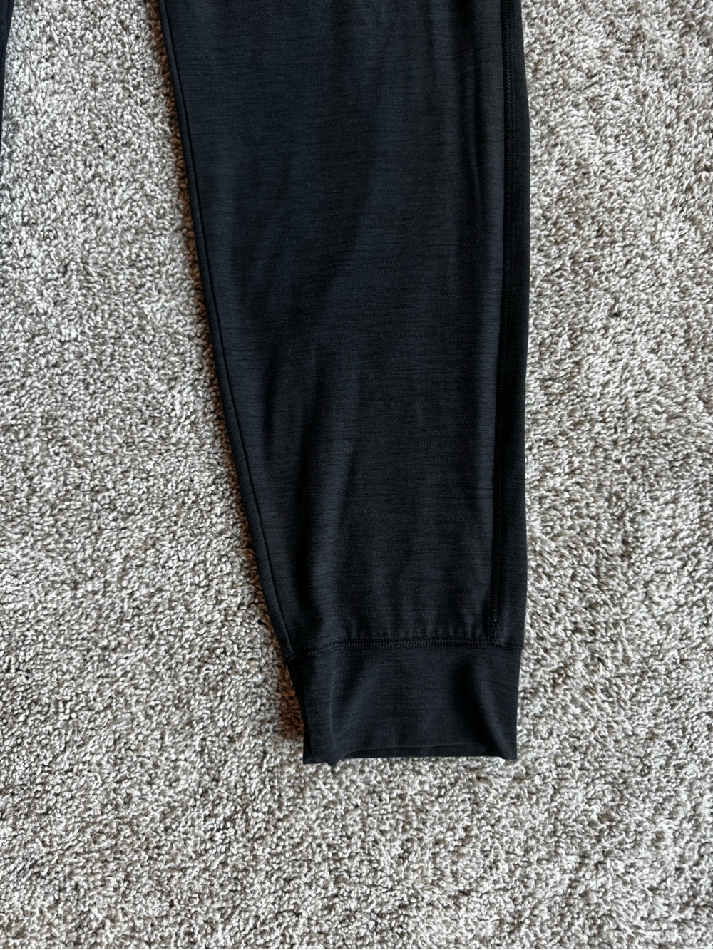 Women's Old Navy Jogger Pants Mid-Rise Pull On Drawstring Lounge Large Tall - Picture 4 of 9